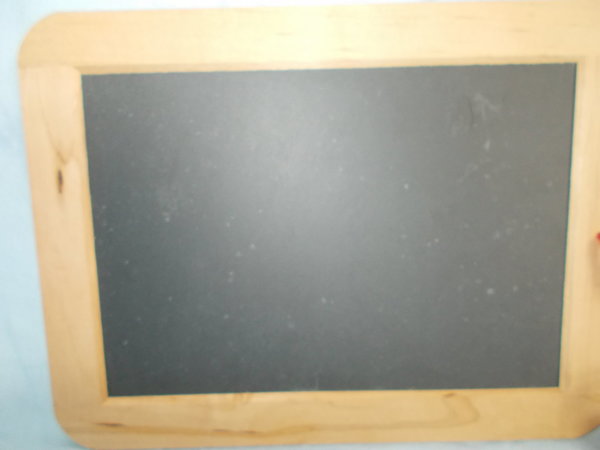 Geschenkset Schiefertafel Größe ca. 17x24 cm, 1 Griffel, STC-A114