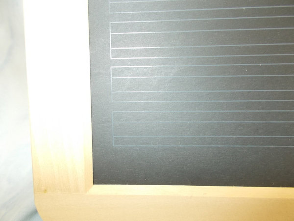 Geschenkset Schiefertafel Größe ca. 22x30 cm, 2 Griffel, STC-A66