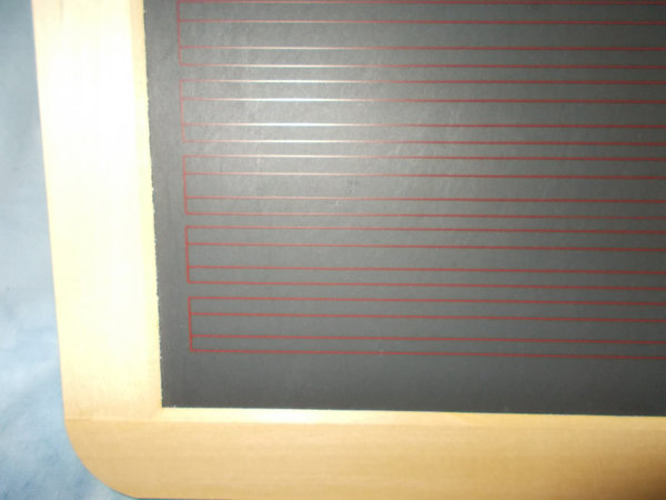 Geschenkset Schiefertafel Größe ca. 22x30 cm, 1 Griffel, STC-A013