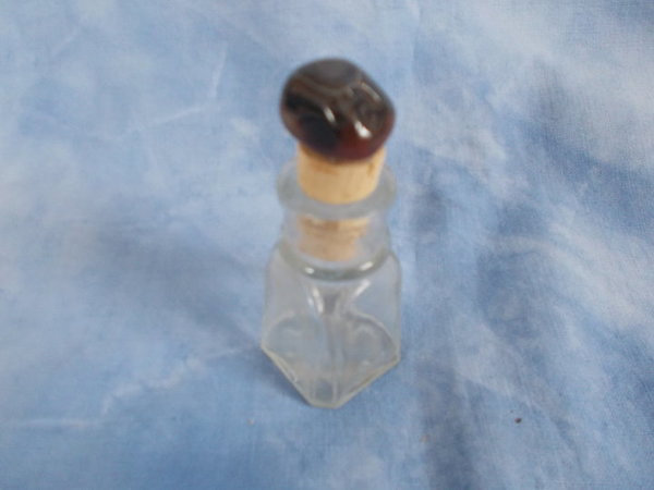 Glas Tintenglas Mineral Tintenfass GF-A192