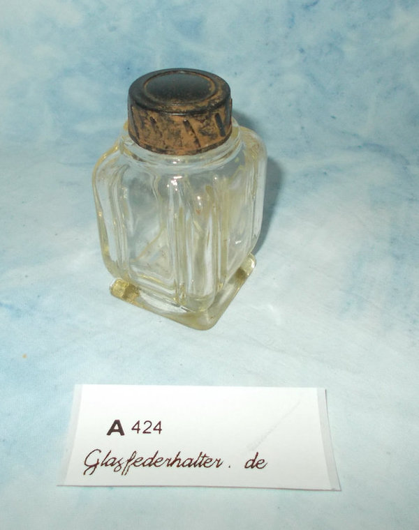 Glas Tintenglas Tintenfass GF-A424
