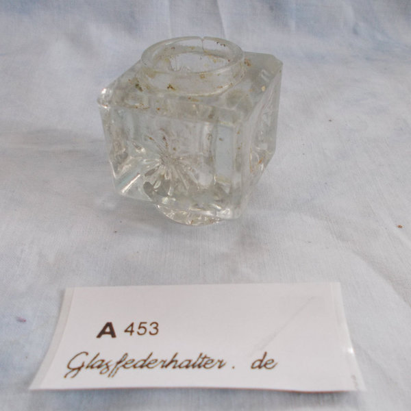 Glas Tintenglas Tintenfass GF-A453
