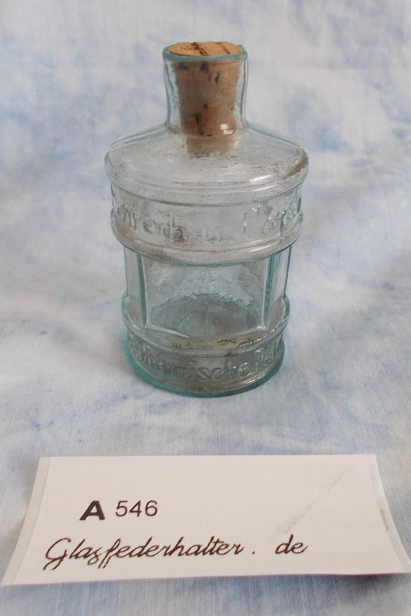Glas Tintenflasche GF-A546