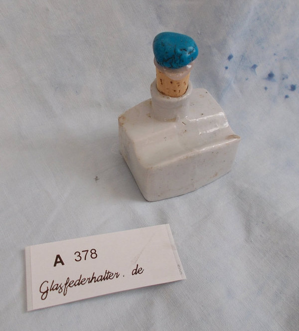 Porzellan Tintenglas Mineral Tintenfass GF-A378