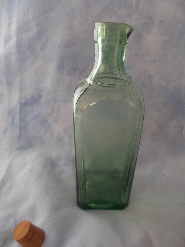 Tintenflasche Glas Tintenausgießflasche GF-A141